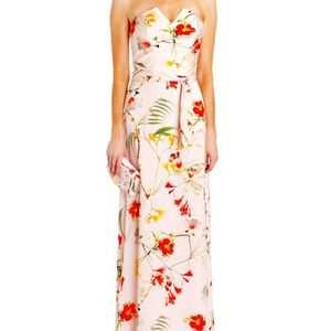 Ted Baker Botanical Bloom Maxi dress